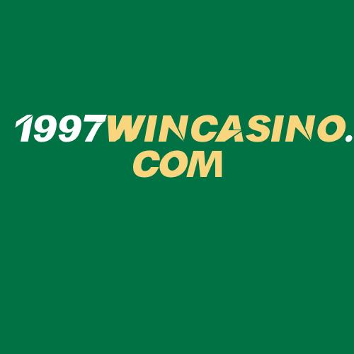 Logo da 1997WINCASINO